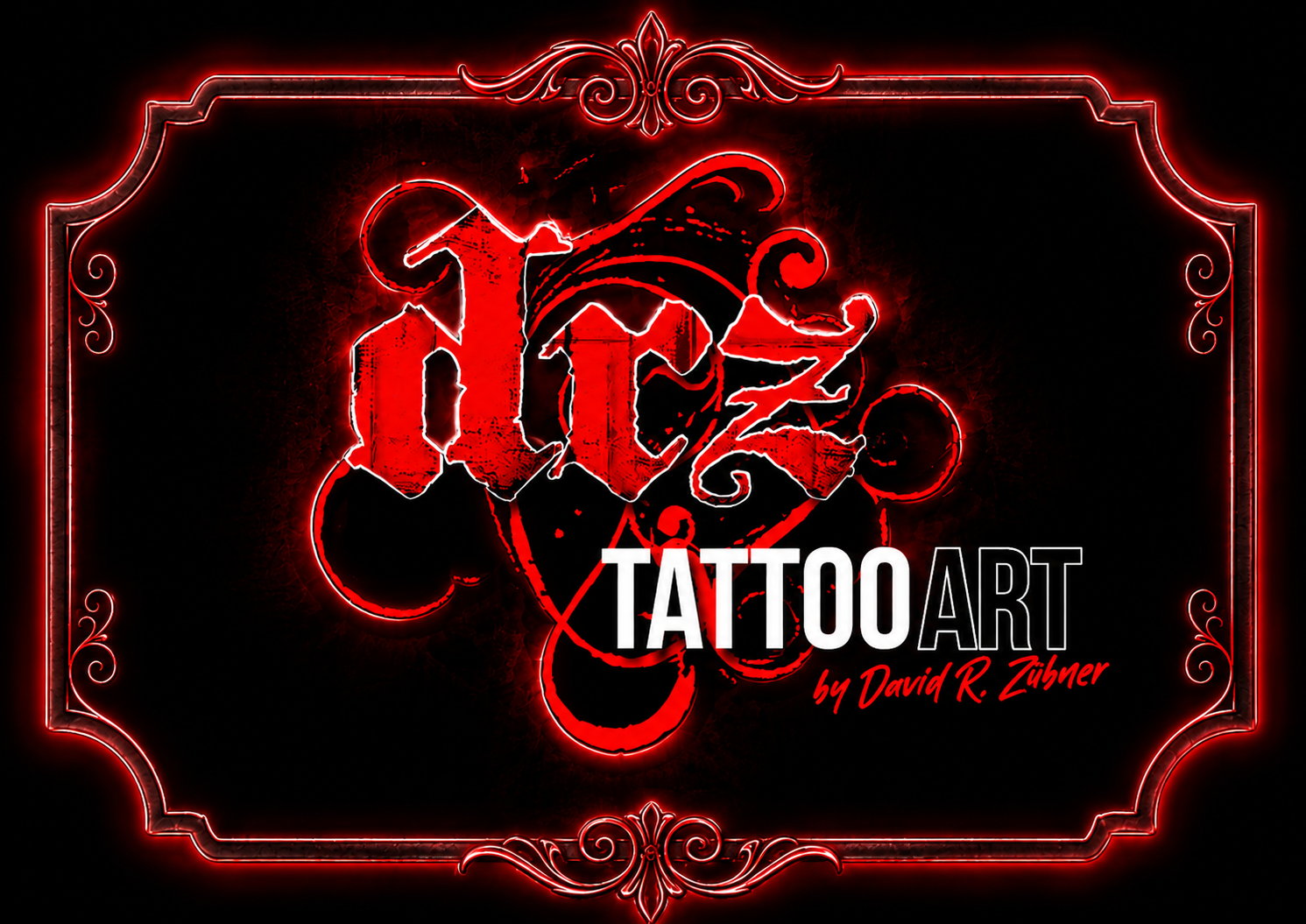 DRZ TattooArt Logo von David R. Zübner